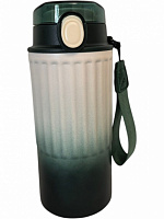 Термочашка Smart Kitchen by Flamberg Vermo 480 мл зеленый/бежевый