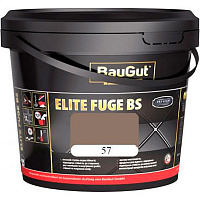 Фуга BauGut Elite BS 57 5 кг коричневый 