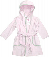 Халат дитячий для дівчинки Роза 200104 р.104 світло-рожевий 