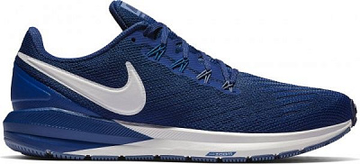 Кросівки Nike AIR ZOOM STRUCTURE 22 (N) AA1638-404 р.7,5 темно-синій