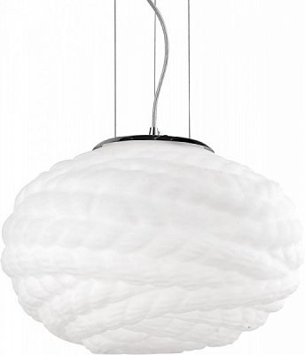 Підвіс Arte Lamp HyperbolaA6841SP-1WH 1x60 Вт E27 білий