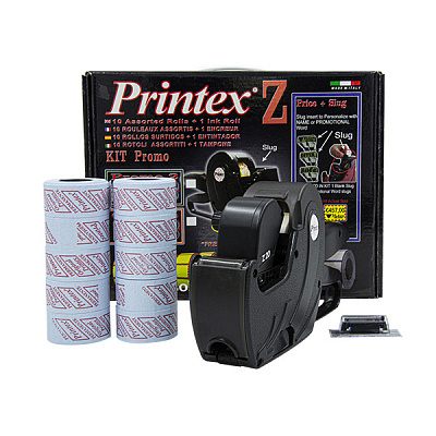 Этикет-пистолет New 2616-20 (10+10)+ Printex