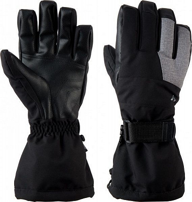 Варежки McKinley Brice II ux 410082-900057 р. 9 черный