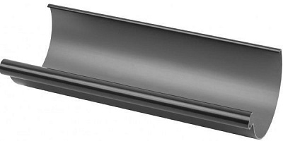 Желоб водосточный RoofOK 120 мм 3 м графит 