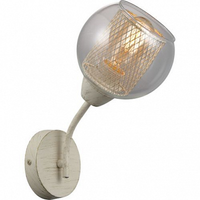 Бра Altalusse 1x40 Вт E14 белый INL-6145W-01 