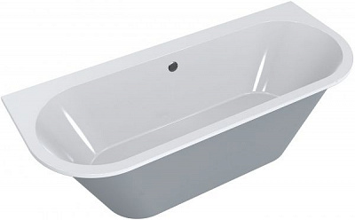 Ванна из искусственного камня EGO Slim 170x70 серая