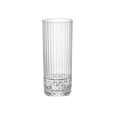Набор стаканов America'20s Long Drink (122143BAU021990) 400 мл 6 шт. Bormioli Rocco 