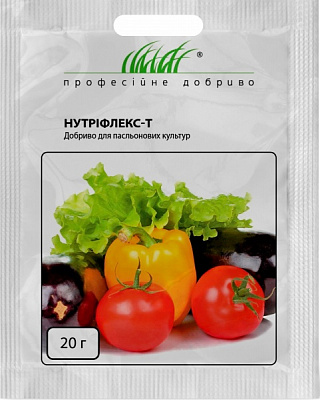 Удобрение минеральное Професійне добриво Нутрифлекс-Т для пасленовых культур 20 г