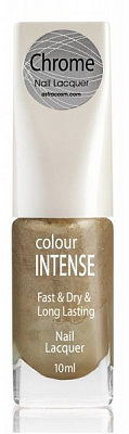 Лак для нігтів Colour Intense NP-303 Chrome CR005 сірий 10 мл