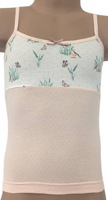 Майка для девочек Bibo арт. 33162 р.140 мульти 