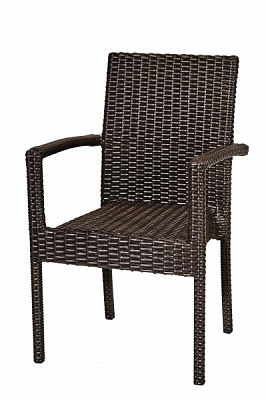 Кресло ротанговое Rattwood Классик 0107 8011 Коричневая 