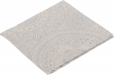 Серветка декоративна La Nuit Блиск Срібла 40x40 см срібний