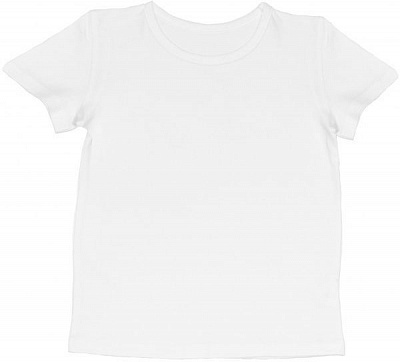 Футболка дитяча YASAN р.104 білий 10001