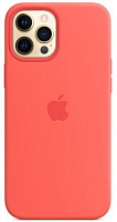 Чохол-накладка Apple iPhone 12 Pro Max Silicone Case with MagSafe Pink Citrus (MHL93ZE/A)
