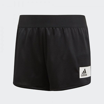 Шорти Adidas YG TR COOL SH DV2739 р. 158 чорний