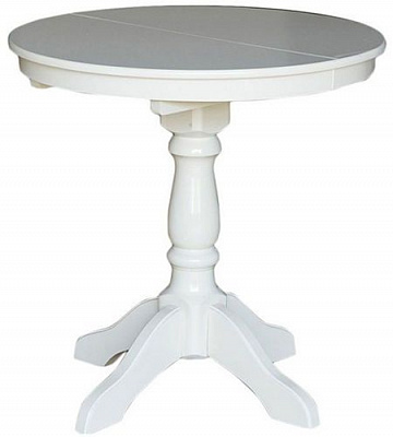 Стол обеденный Чумак-2Е слоновая кость 800х800х760 мм 