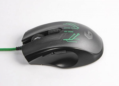 Мышка Gembird MUSG-003-G green 