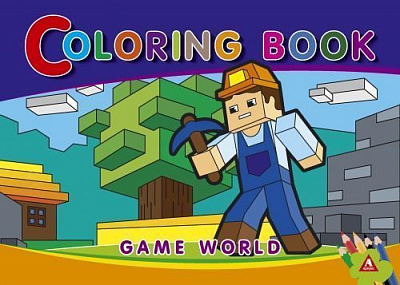 Раскраска «Game World» 4402647021077