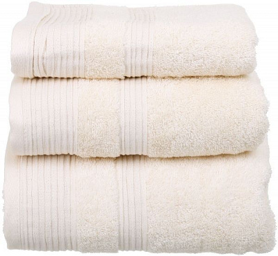 Рушник Lurex 70x140 см білий La Nuit