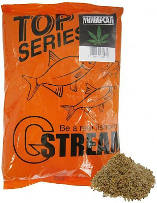 Прикормка 1000 г конопля TOP Series УНИВЕРСАЛ (конопля)