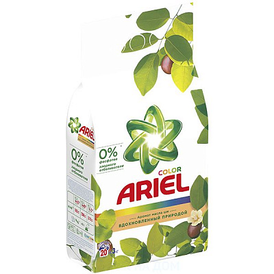 Стиральный порошок для машинной стирки Ariel Масло Ши 4,5 кг