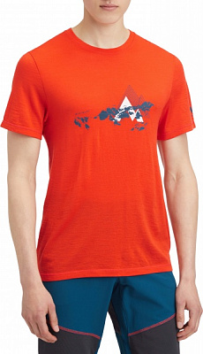 Футболка McKinley Tate M 417776-254 р.2XL красный