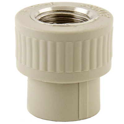 Муфта комбінована внутрішня Evro-Termo ППР 25х1/2