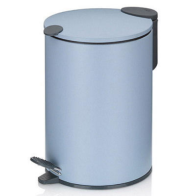 Ведро с педалью Kela Mats 3 л голубое 23611