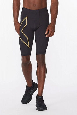 Тайтси 2XU Light Speed Compression Shorts MA5331b_BLK/GRF р.M чорний