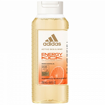 Гель для душа Adidas для женщин Pro line Energy Kick 250 мл