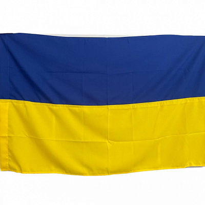 Прапор України синьо-жовтий 90х140 см VG-070