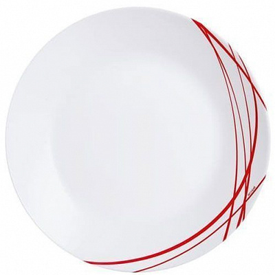 Тарілка обідня Domitille Rouge 25 см Arcopal