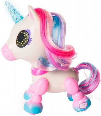 Игрушка интерактивная Spin Master ZOOMER: фэшн-единорог Мечта SM14437/3870