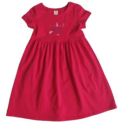 Платье 201116 р.134 красный 