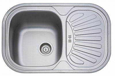 Мойка для кухни Water House STANDART-73 в комплекте с сифоном 