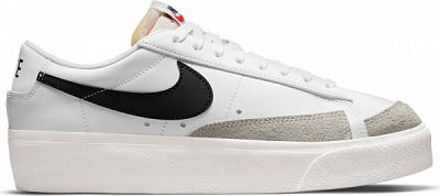 Кросівки Nike Blazer Low Platform DJ0292-101 р.US 9 білий