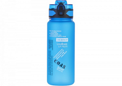 Пляшка для води Coast 500 мл блакитна O51923 Optima