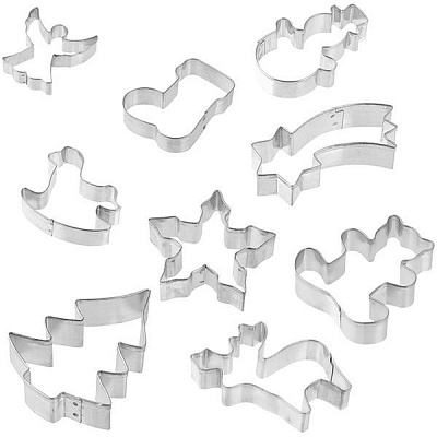 Форма для вырезания печенья в дисплее 42989 Zenker