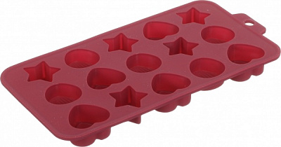 Форма для цукерок Magic Ring Асорті на 15 шт 20.5х10.5 см Flamberg Smart Kitchen