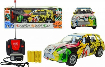 Машинка на р/у Graffiti Model Car 1:24 2-601A