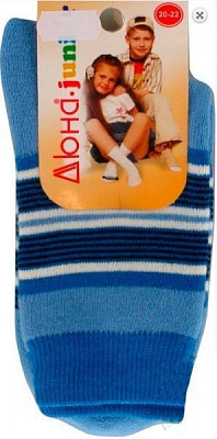 Шкарпетки дитячі Duna 12В 417 р.20–22 блакитний