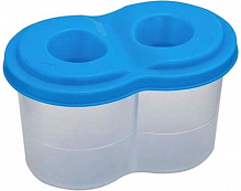 Стакан-непроливайка подвійний в асортименті