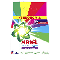Стиральный порошок для машинной стирки Ariel Аква-Пудра Color 4,05 кг 
