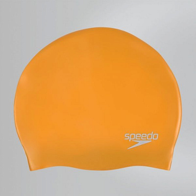 Шапочка для плавания Speedo MOUD_SILC_CAP_AU 8-70984C860 one size желтый