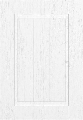 Фасад для кухни Грейд-Плюс Белая текстура супермат № 205 713х496 Осло