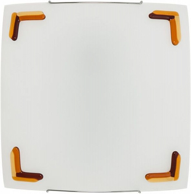 Світильник настінно-стельовий Nowodvorski TOPAZ 7 1x100 Вт E27 білий 222;2225