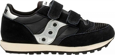 Кроссовки Saucony JAZZ DOUBLE HL SK262124 р.US 2 черный белый