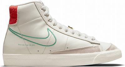 Кроссовки Nike Blazer Mid '77 SE DH6757-001 р.US 6,5 белый