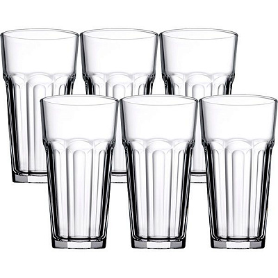 Набор высоких стаканов Pasabahce Casablanca (52707) 479 мл 6 шт