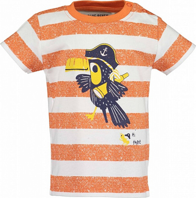 Футболка для мальчиков Blue Seven р.68 оранжевый 928118 X_265_р.68 